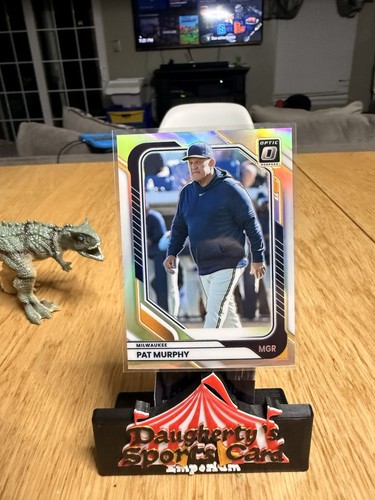 Pat Murphy #21 card