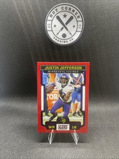 2023 Score - Justin Jefferson #110 Red