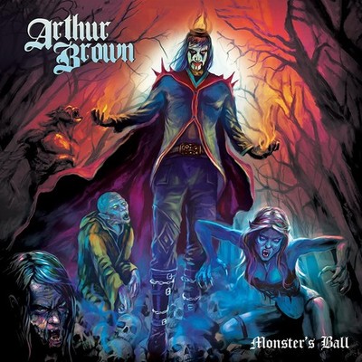 Arthur Brown Monster's Ball (CD) Album (US IMPORT)