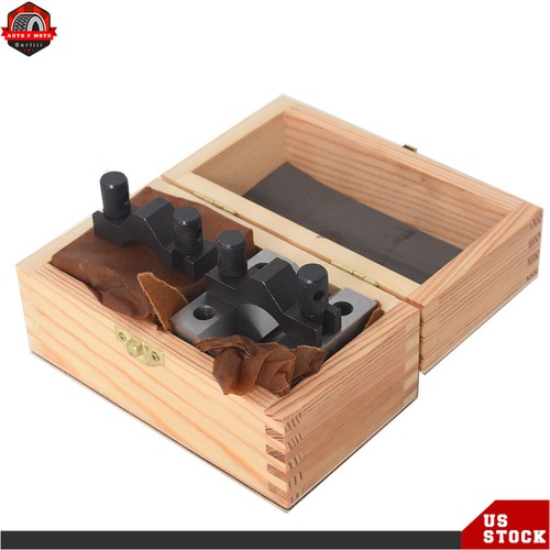 Multi-use 2-3/8" × 2-3/8" × 2" V Block & Clamp Gauge Gage Machinist Tool New - Picture 4 of 12