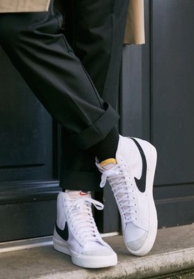 Nike Blazer Mid '77  Vintage Sneaker BQ6806-100 - NEU -  White Black