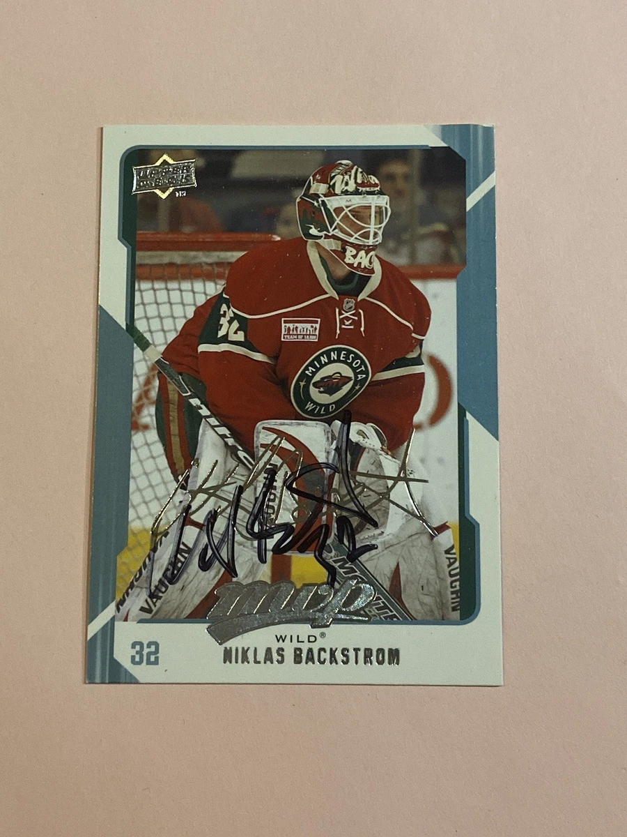 Nicklas Backstrom Ice Hockey Autographed Sports Trading Card
