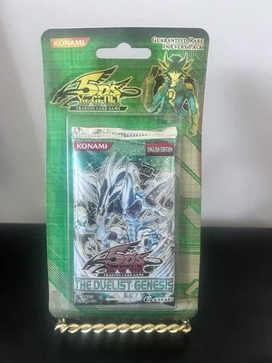 Yu-Gi-Oh! TCG The Duelist Genesis Sealed Collectible Card Game