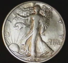 1929-D--- Tough Key Date= US Walking Liberty Silver Half 50c