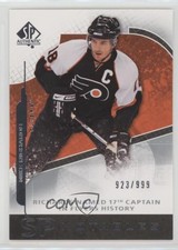 2008-09 SP Authentic SP Notables 923/999 Mike Richards #145 0l1