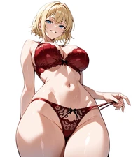 Blue Mary King of Fighters KoF Anime Waifu Sticker 6" Car Decal Weatherproof