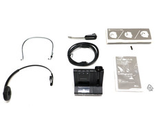 Plantronics Savi W745-M Multi-Device Wireless Headset System Black