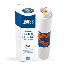 Omnipure Q5633 Granular Carbon Filter GAC T33 2.5" x 12"