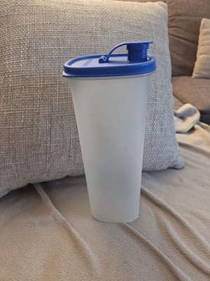 TUPPERWARE Erfrischer 2,0 L blau Eidgenosse Saft Kanne Mess & Go P 20533