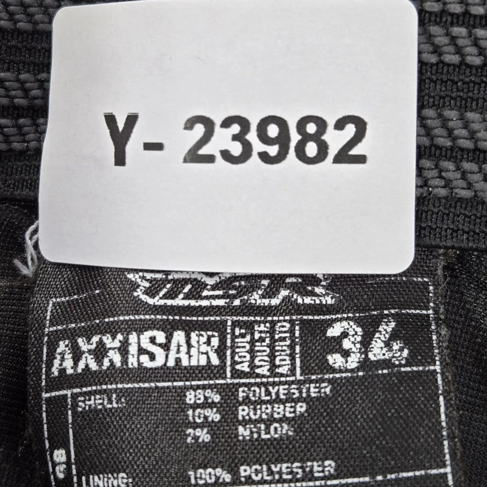 MSR Men Pants 34 Black Nylon Polyester Colorblock AXIS AIR Motocross Racing — 第 2/4 张图片