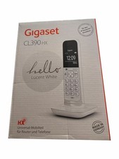 Gigaset CL390HX VoIP Schnurloses Telefon Festnetztelefon VoIP DECT Weiß OVP GEBR