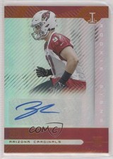 2019 Panini Illusions Rookie Signs Orange Zach Allen #RS-ZAA Auto 7eo