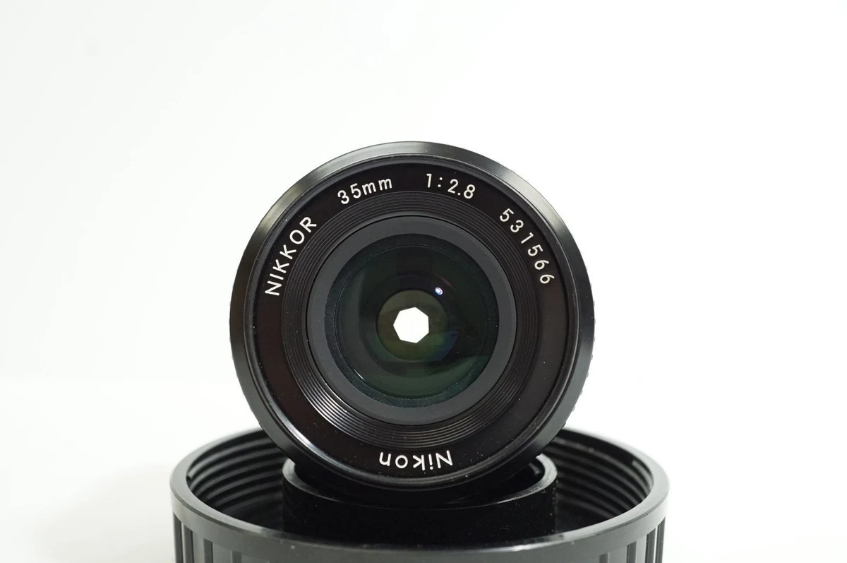 Nikon f/2.8 35mm Focal Camera Lenses for sale | eBay