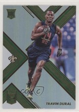 2017 Donruss Elite Rookies Green Travin Dural #121 y0i