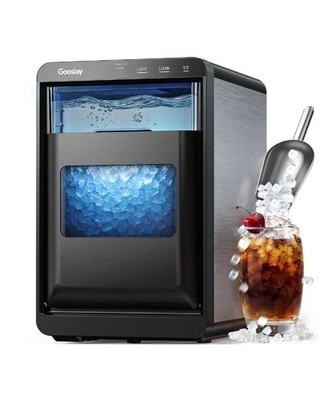 Nugget Ice Maker Countertop, 44lbs Per Day Chewable Nugget Ice Machine $599.99