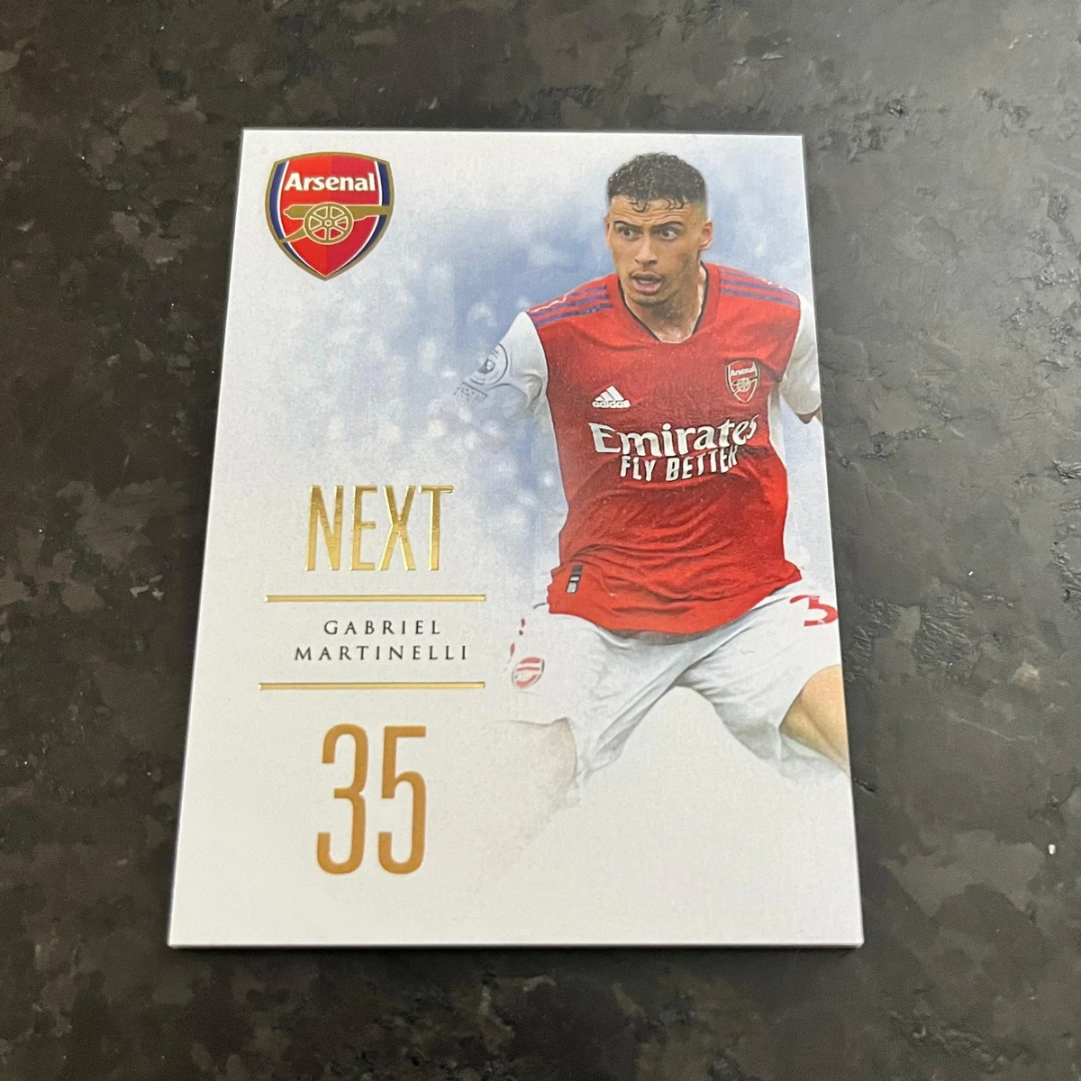 Arsenal Futera Soccer Sports Trading Card Singles for sale | eBay
