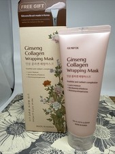 Glamfox Ginseng Collagen Wrapping Mask 150ml  FREE Silicone Brush