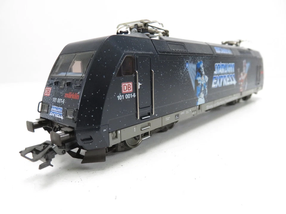 (CHL111) Märklin 34373 H0 AC E-Lok BR 101 "Starlight Express" DB, Delta Digit... - Bild 2 von 4