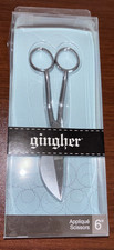 Gingher applique scissors New In Box