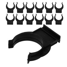 50 Pcs Plastic Kitchen Skirting Board Clips For Cabinet Leg Furniture Accessory