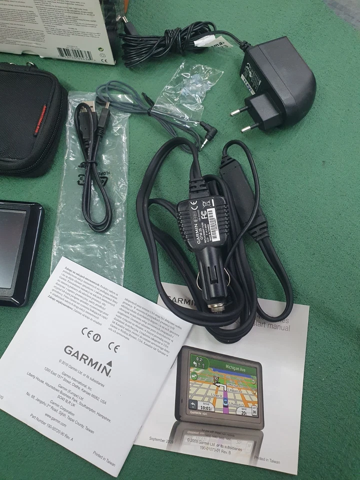 Garmin nüvi 1490T GPS 5" Navigationsgerät *TOP* - Bild 3 von 4
