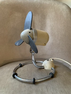 Albin Sprenger B150 Tischventilator – Vintage Designklassiker (1950er–60er) - Bild 1 von 4