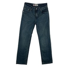Levis 514 Straight Jeans Boys Size 14 Reg Blue Denim W27 L27 5514-M9W