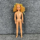 Vintage 1970 Living Skipper Barbie Doll Mattel 1147 Rooted Lashes Bend Arms Legs