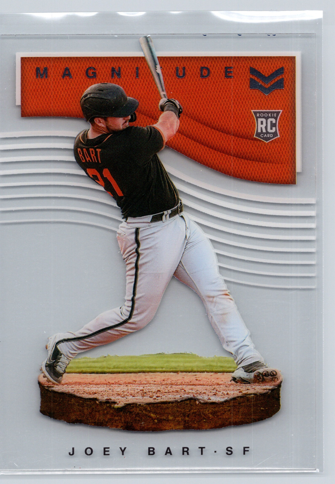 2021 Panini Chronicles #43 Joey Bart Magnitude
