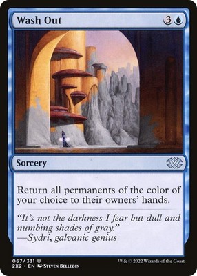 Wash Out - 67 - NM - Double Masters 2022