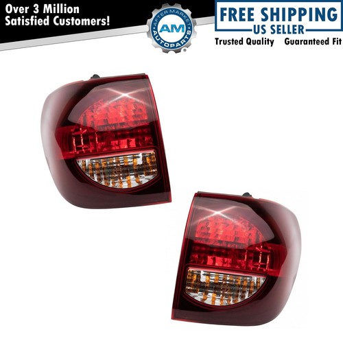 Rear Tail Lights Set For 2014-2019 Nissan Frontier - Driver & Passenger Side