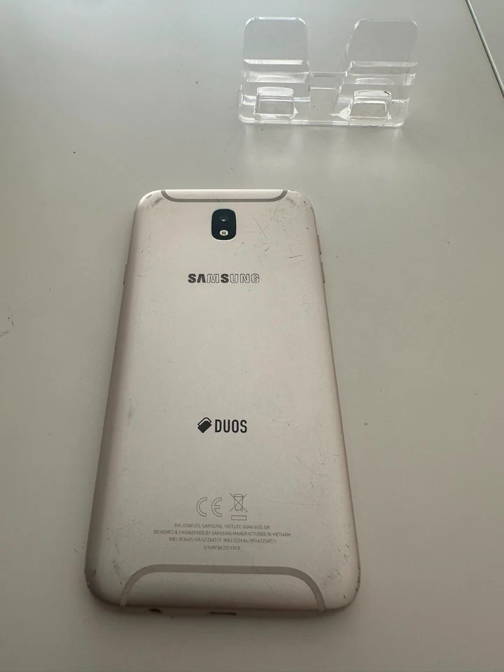 Samsung Galaxy J7 2017 16 Go – Smartphone Android Débloqué - Photo 2/3