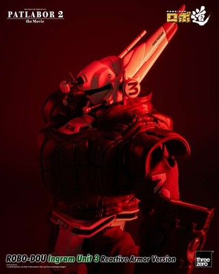 Patlabor 2 Movie Robodou Ingram U3 Arm V Action Figure - Threezero