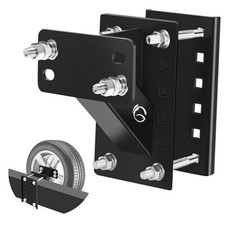 Spare Tire Carrier,Spare Tire Mount Boat Trailer Carrier Bracket,Heavy Duty