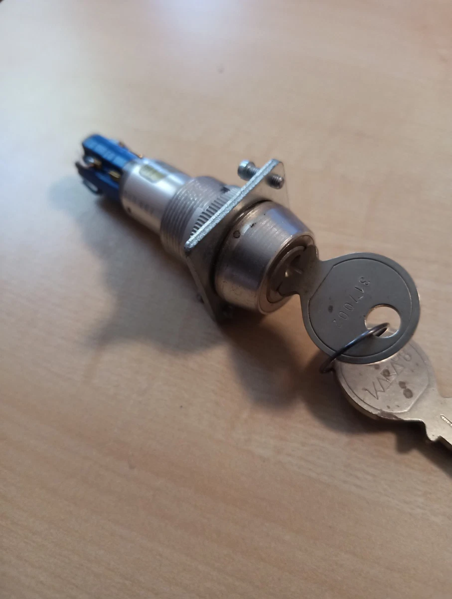 Interruttore A Chiave On / Off Uscita Porte Uscita DPST Per - Foto 9