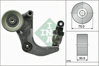 Riemenspanner Keilrippenriemen FüR Honda Civic IX Stufenheck Tourer CR-V IV V