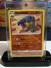 Pokemon TCG Karte - HIPPOTERUS - Reverse Holo 085/203 Drachenwandel