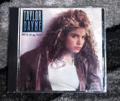 Taylor Dayne Tell It to My Heart Music CD