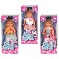 Evi Love Simba Pet Friends Fashion Dolls