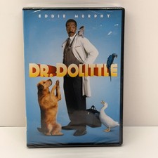 Dr. Dolittle DVD 1998 Eddie Murphy Comedy PG-13 Widescreen NEW Sealed