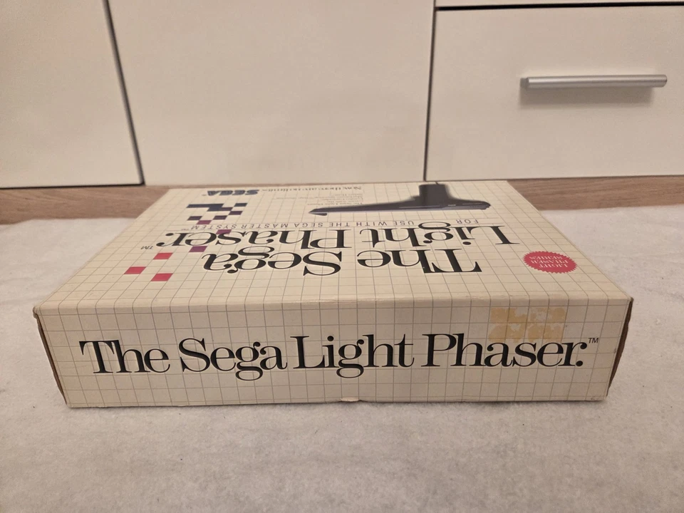 Sega Master System The Sega Light Phaser Zapper OVP - Bild 4 von 4