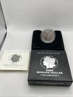 2023 Morgan Silver UNC Dollar Uncirculated Philadelphia 23XE OGP Box & COA