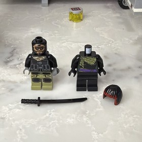 LEGO Teenage Mutant Ninja Turtles: Big Rig Snow Getaway (79116) 99% Complete