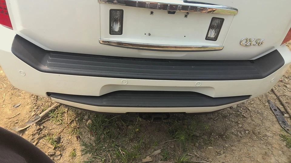 07 INFINITI QX56 Rear Bumper Tuscan Pearlq11 Foto 2 de 3