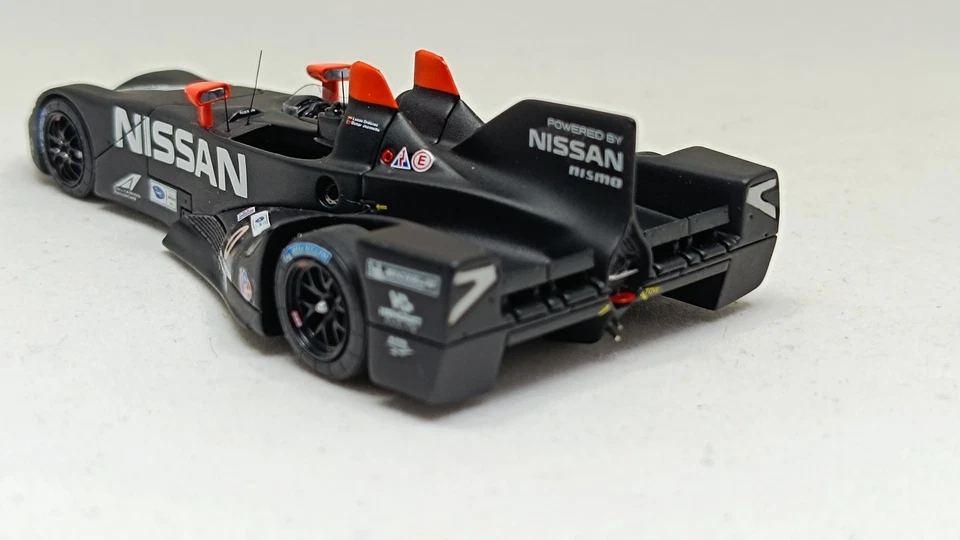 Nissan	Deltawing 2012 Ordoñez-Jeannette Petit Le Mans; Road Atlanta Spark  1:43 - Imagen 3 de 4