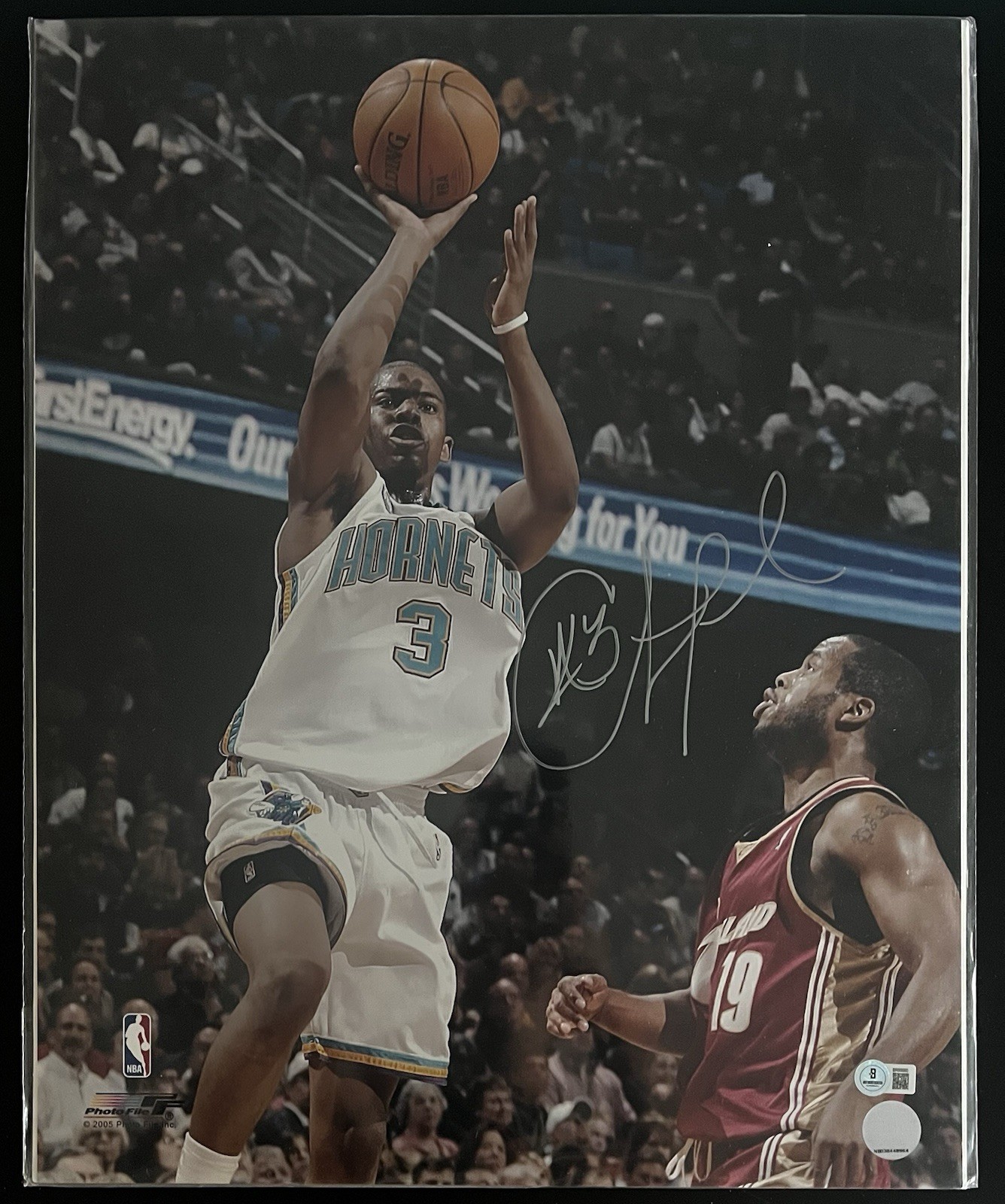 Chris Paul Autographed Signed New Orleans Pelicans 16x20 Photo Beckett COA 