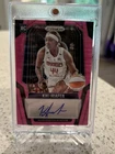 Kiki Iriafen Auto RC /35 Pink Shimmer Parallel 2025 Panini Prizm