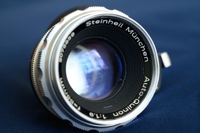 エキザクタ★steinheil Munchen Quinon 55mm F1.9 Steinheil Munchen 55mm f1.9 Auto Quinon Exakta Mount | eBay