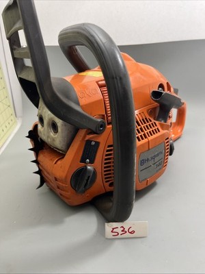 Husqvarna 440 Chainsaw has compression not tested read description