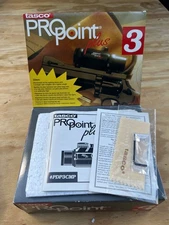 Tasco ProPoint 3 Plus PDP3 30mm Red Dot Sight – w/ Box, Manual etc. 